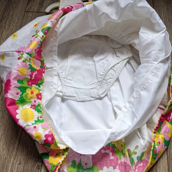 NWT Baby Girl (18M) - CARTER'S Floral Trim Dress Set - Picture 4 of 6